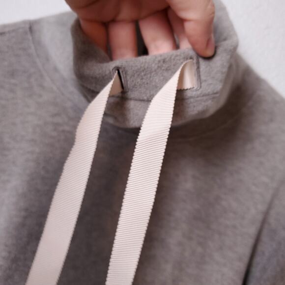 LULULEMON Fleece Cowlneck Go Forward Pullover Sweatshirt Sweater - Picture 5 of 11